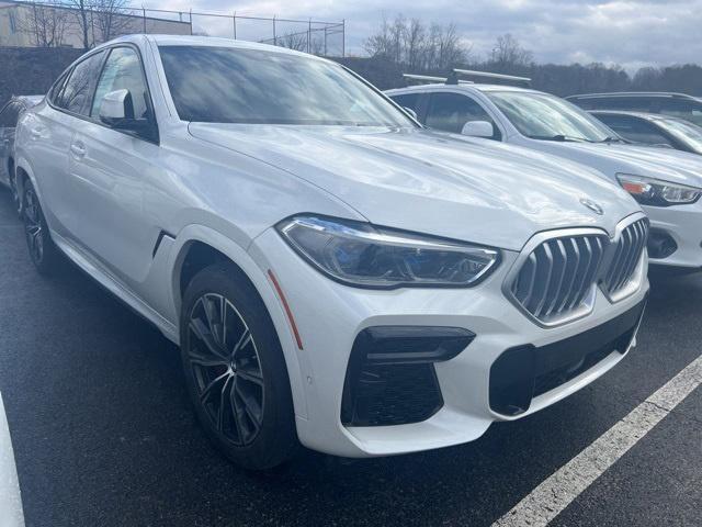 used 2022 BMW X6 car, priced at $55,000