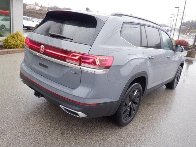 new 2025 Volkswagen Atlas car, priced at $45,295