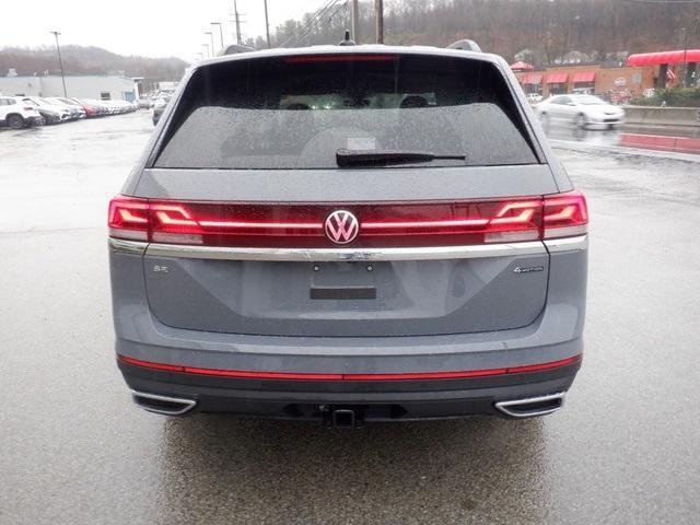 new 2025 Volkswagen Atlas car, priced at $45,295