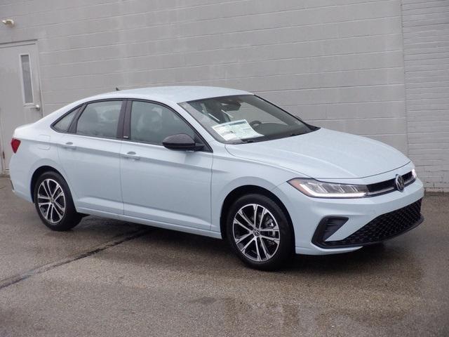 new 2025 Volkswagen Jetta car, priced at $24,735