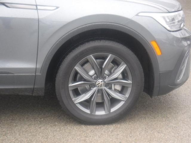 used 2023 Volkswagen Tiguan car, priced at $25,082