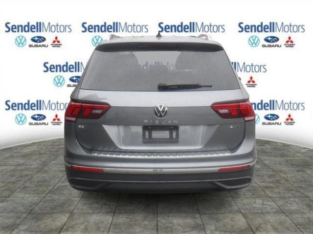 used 2023 Volkswagen Tiguan car, priced at $25,082