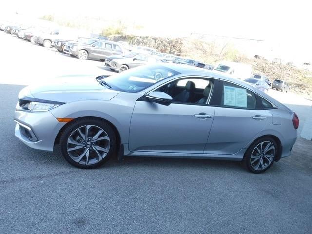used 2019 Honda Civic car, priced at $25,096