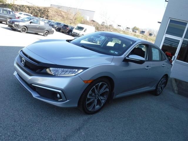 used 2019 Honda Civic car, priced at $25,096
