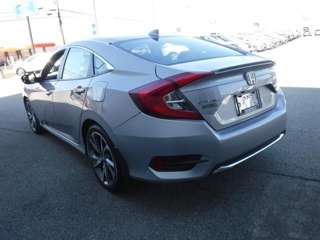 used 2019 Honda Civic car, priced at $25,096