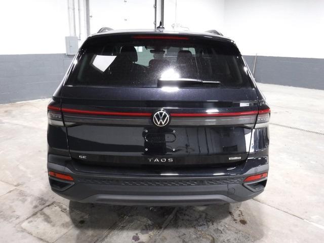 new 2025 Volkswagen Taos car, priced at $32,823