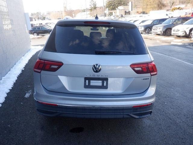 new 2024 Volkswagen Tiguan car, priced at $35,000