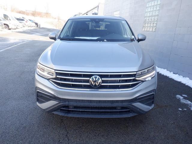 new 2024 Volkswagen Tiguan car, priced at $35,000