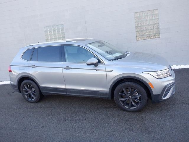 new 2024 Volkswagen Tiguan car, priced at $35,000