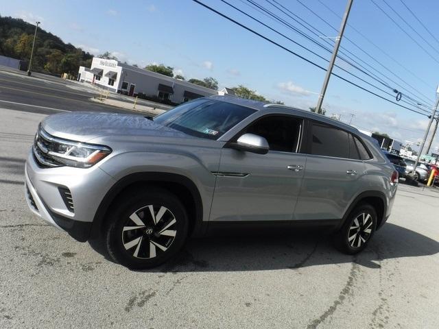 used 2022 Volkswagen Atlas Cross Sport car, priced at $23,033