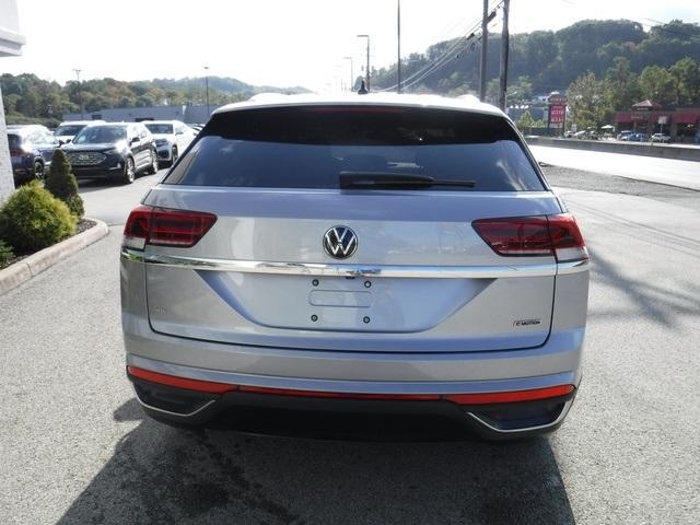 used 2022 Volkswagen Atlas Cross Sport car, priced at $23,033