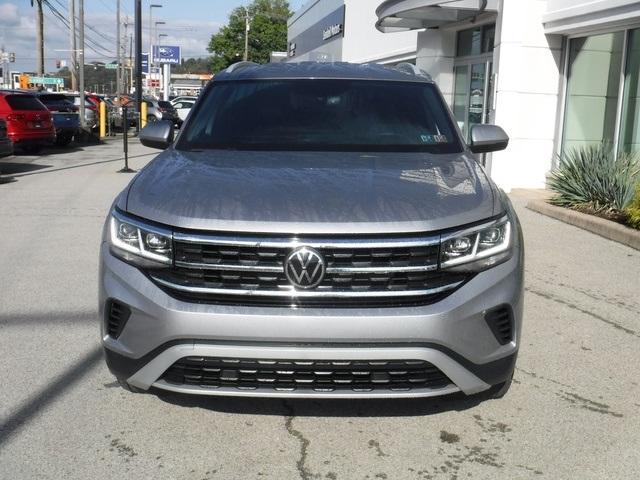 used 2022 Volkswagen Atlas Cross Sport car, priced at $23,033