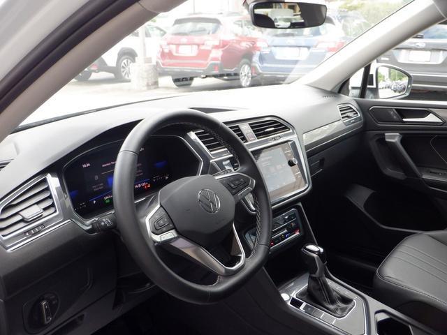 used 2023 Volkswagen Tiguan car, priced at $28,658