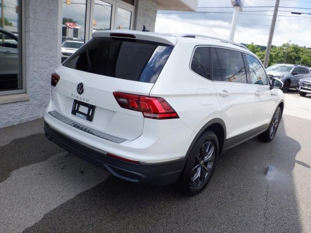 used 2023 Volkswagen Tiguan car, priced at $28,658