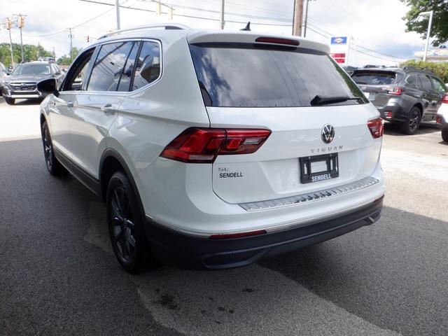 used 2023 Volkswagen Tiguan car, priced at $28,658