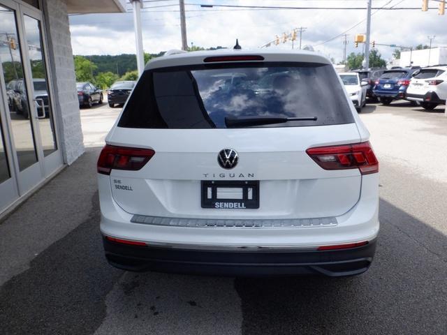 used 2023 Volkswagen Tiguan car, priced at $28,658