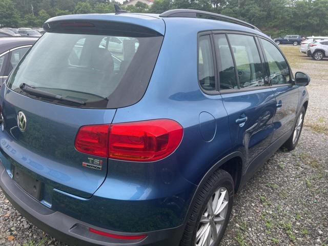 used 2018 Volkswagen Tiguan Limited car, priced at $16,221