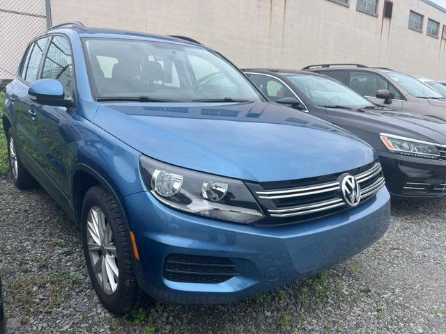 used 2018 Volkswagen Tiguan Limited car, priced at $16,221