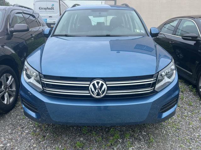 used 2018 Volkswagen Tiguan Limited car, priced at $16,221