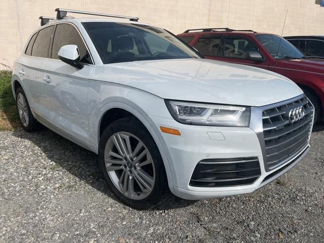 used 2019 Audi Q5 car, priced at $20,390