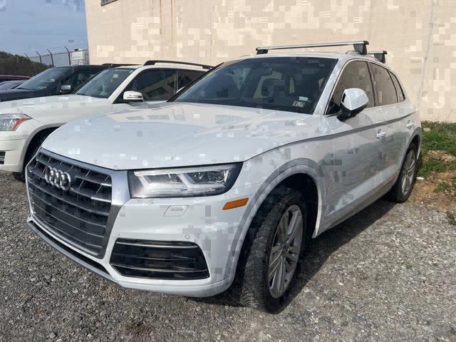 used 2019 Audi Q5 car, priced at $20,390