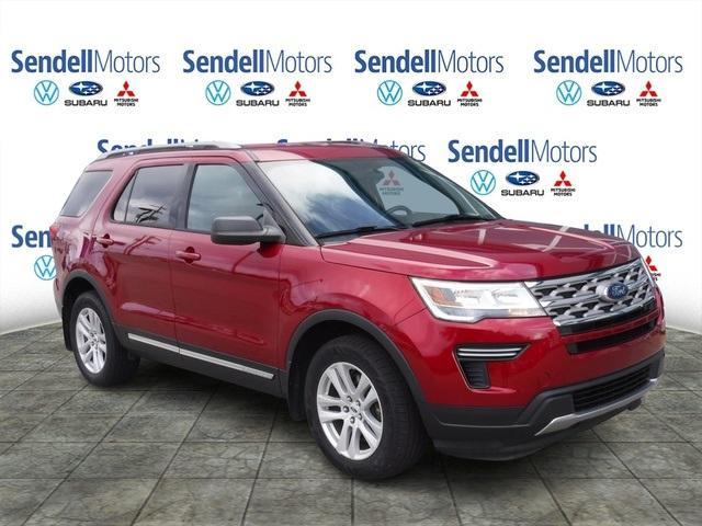 used 2018 Ford Explorer car, priced at $19,869
