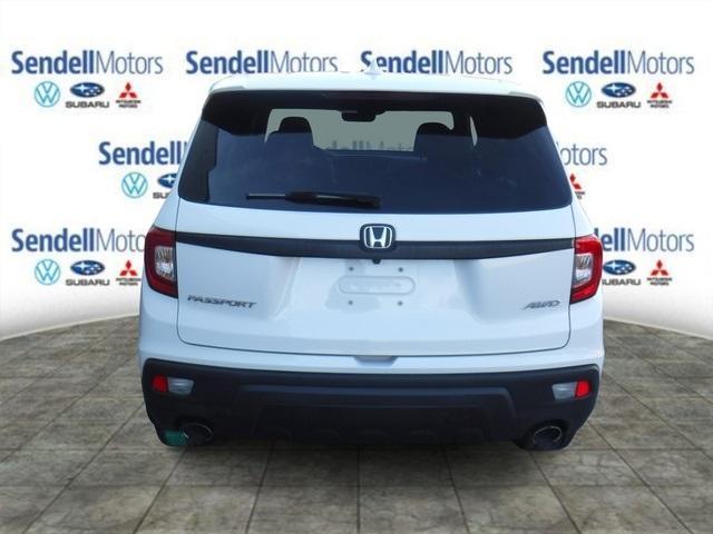 used 2020 Honda Passport car, priced at $22,329