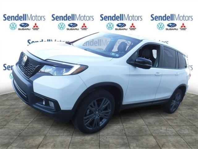 used 2020 Honda Passport car, priced at $22,329