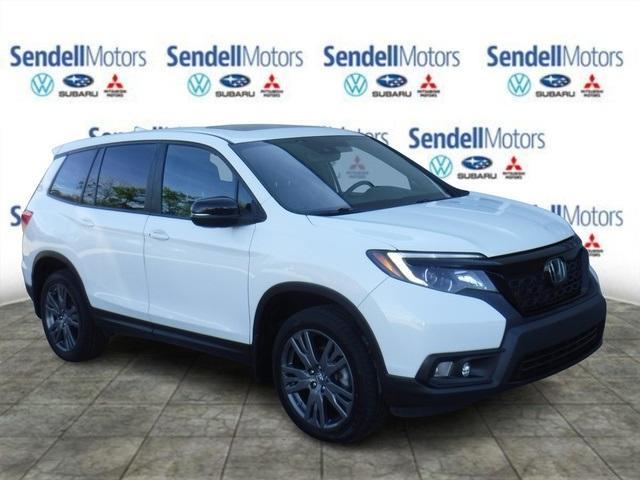 used 2020 Honda Passport car, priced at $22,329