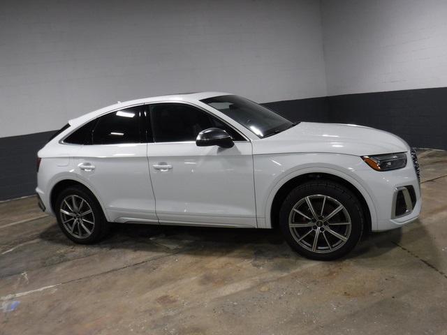 used 2022 Audi SQ5 car, priced at $39,550