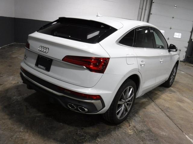 used 2022 Audi SQ5 car, priced at $39,550