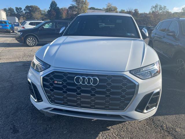 used 2022 Audi SQ5 car, priced at $45,313