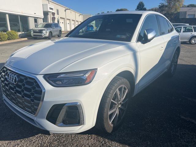 used 2022 Audi SQ5 car, priced at $45,313