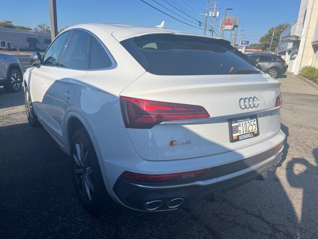 used 2022 Audi SQ5 car, priced at $45,313