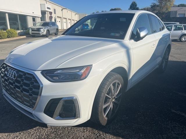 used 2022 Audi SQ5 car, priced at $39,550