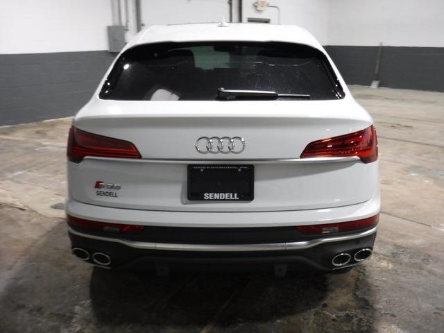 used 2022 Audi SQ5 car, priced at $39,550