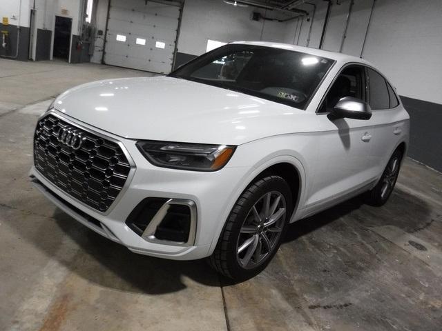 used 2022 Audi SQ5 car, priced at $39,550