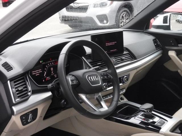 used 2025 Audi Q5 car, priced at $41,500