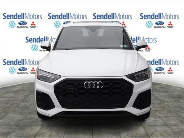used 2025 Audi Q5 car, priced at $41,500