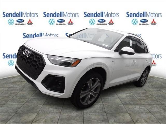used 2025 Audi Q5 car, priced at $41,500