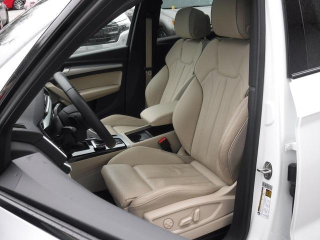 used 2025 Audi Q5 car, priced at $41,500