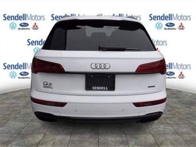 used 2025 Audi Q5 car, priced at $41,500