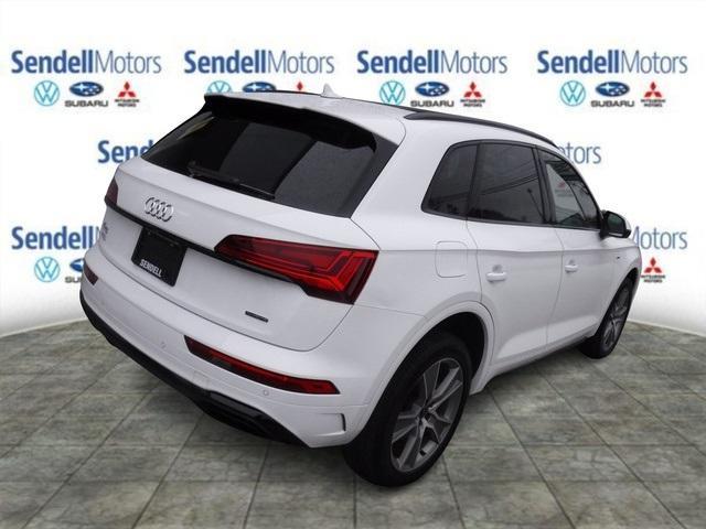 used 2025 Audi Q5 car, priced at $41,500