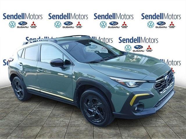 used 2024 Subaru Crosstrek car, priced at $28,390