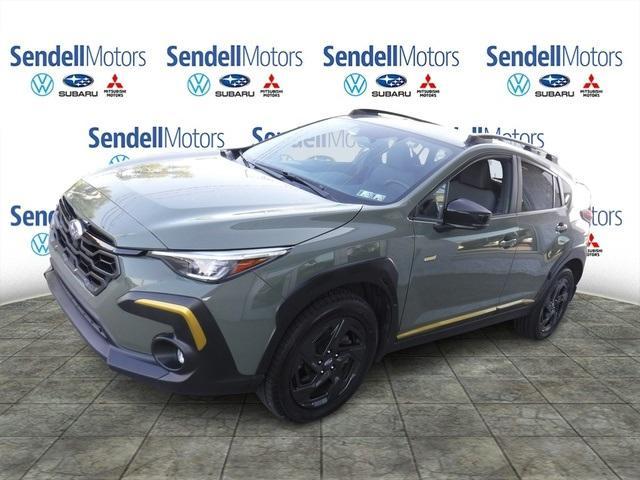 used 2024 Subaru Crosstrek car, priced at $28,390