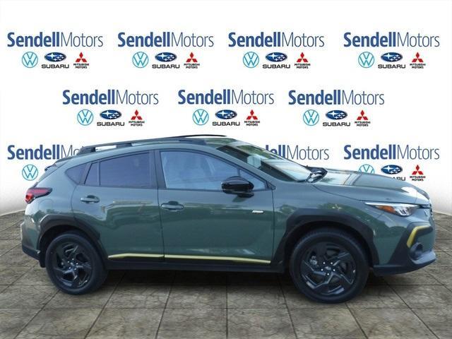 used 2024 Subaru Crosstrek car, priced at $28,390