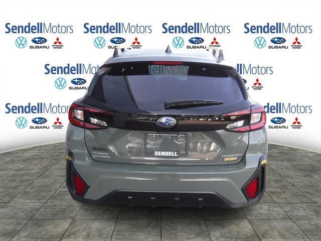 used 2024 Subaru Crosstrek car, priced at $28,390