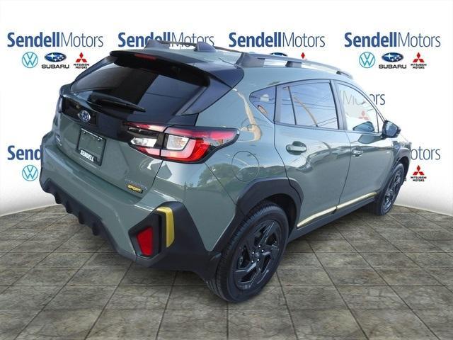 used 2024 Subaru Crosstrek car, priced at $28,390