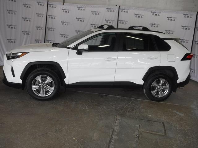 used 2022 Toyota RAV4 car, priced at $29,419