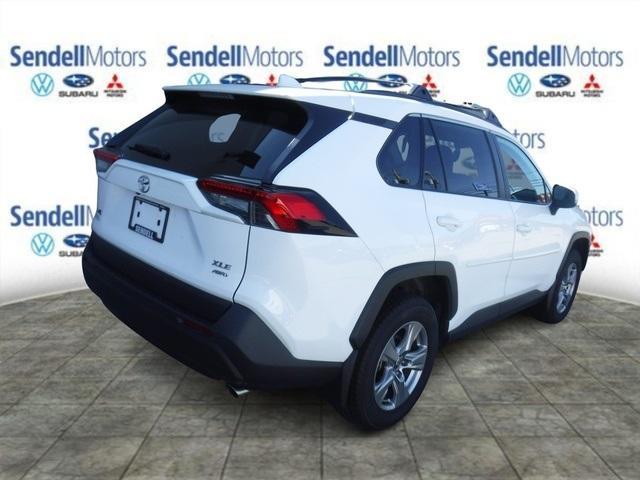 used 2022 Toyota RAV4 car, priced at $28,882